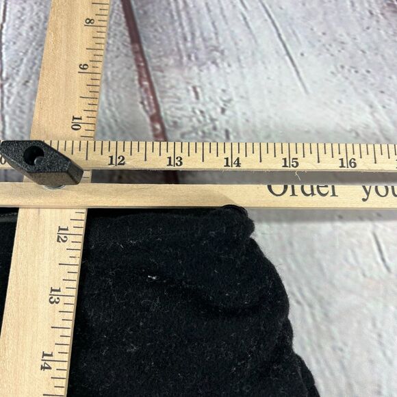 Banana Republic Women's Wool Blend Black Career Skirt Size 8 28W - Picture 4 of 8